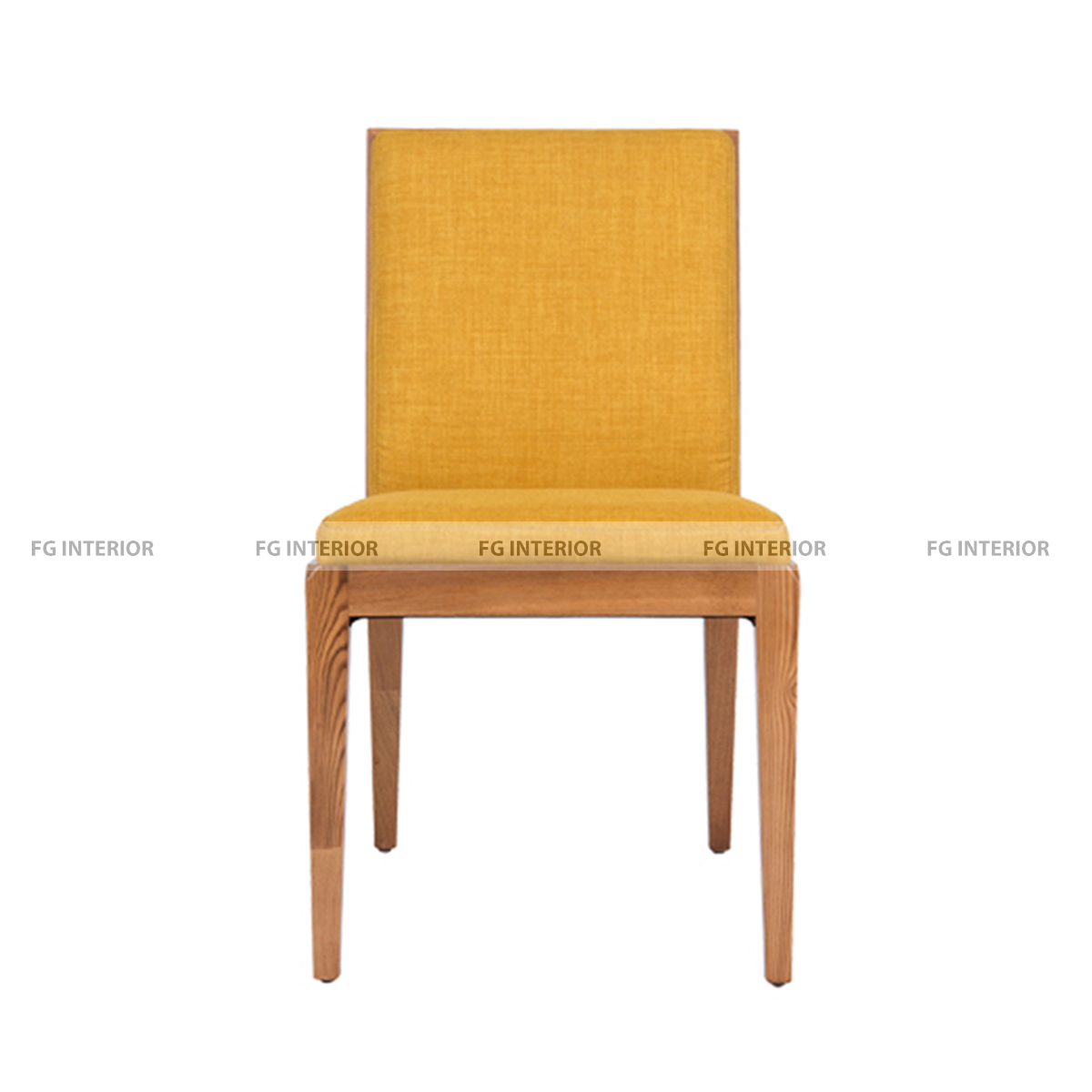 Ghế gỗ nhà hàng đệm da MIDI