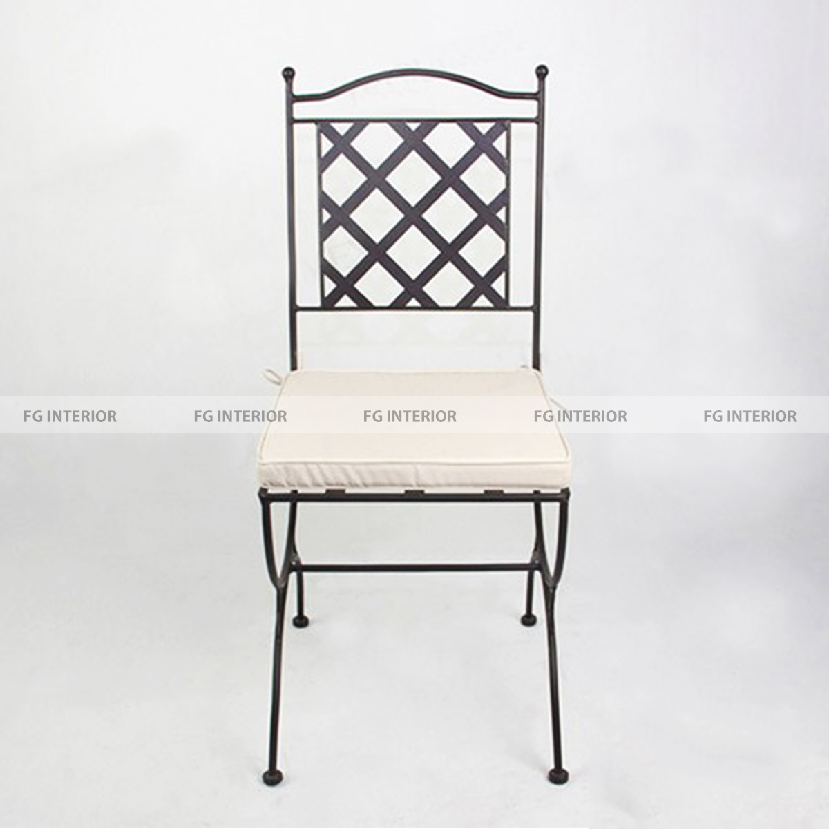 Ghế sắt mỹ thuật GMT13