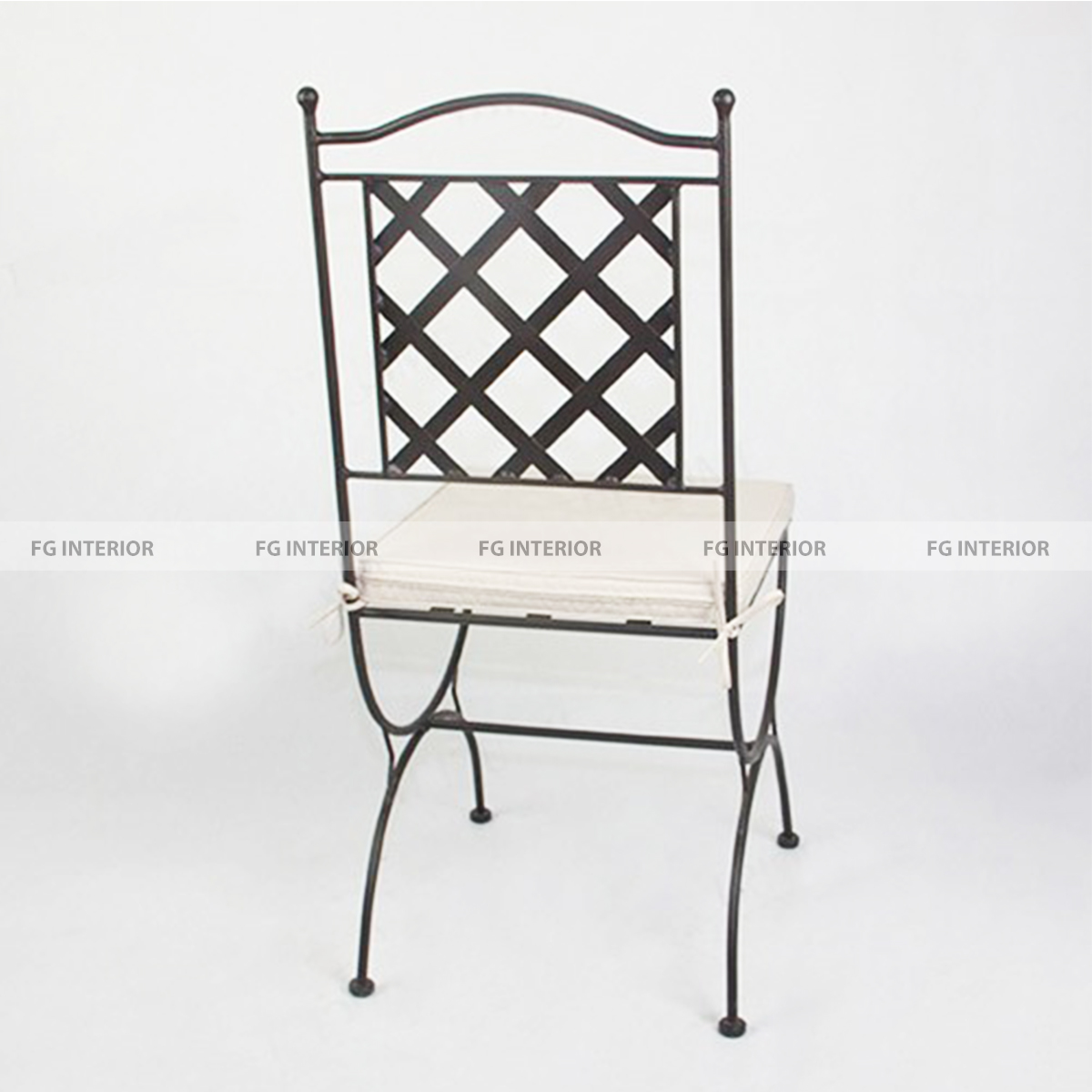 Ghế sắt mỹ thuật GMT13