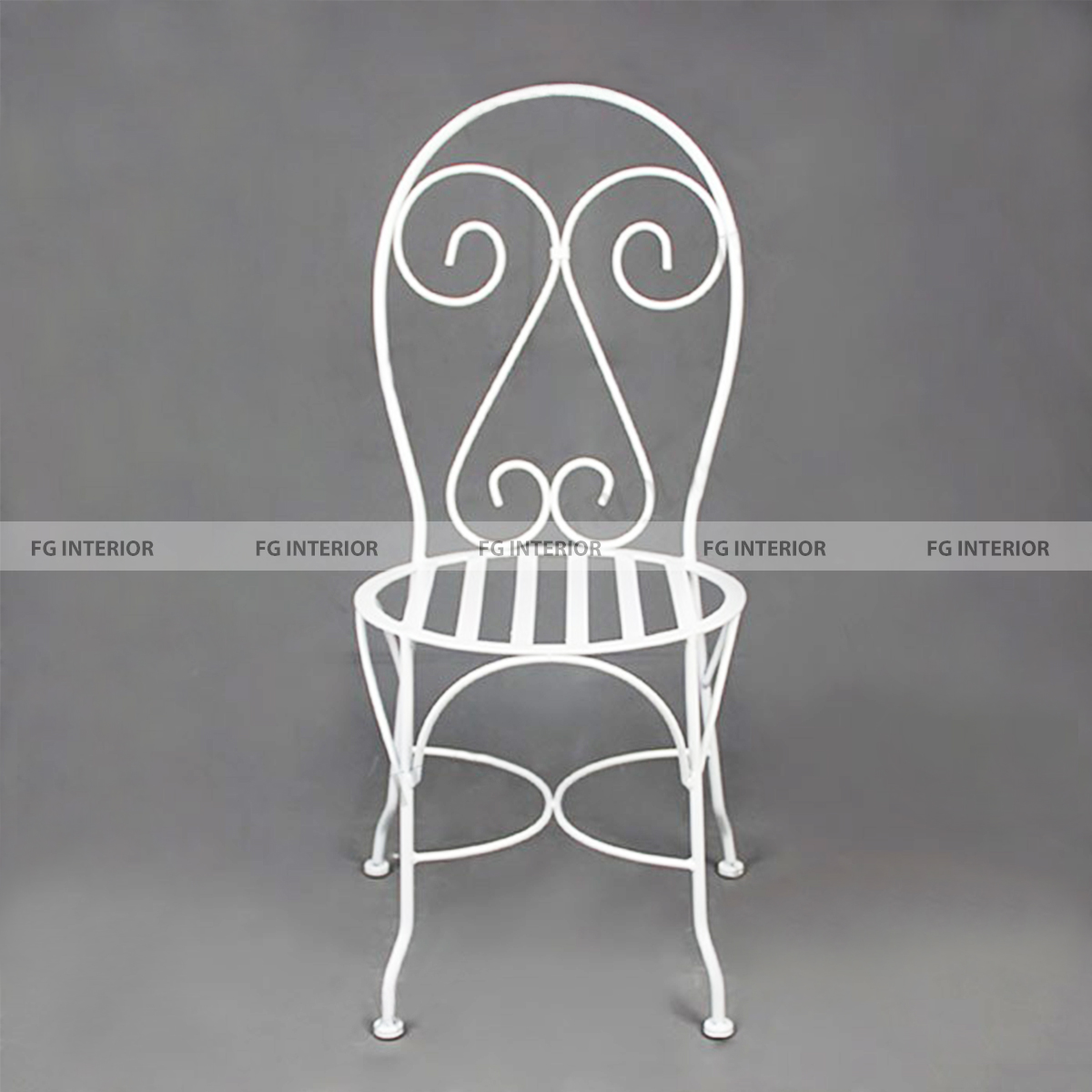 Ghế sắt mỹ thuật GMT17