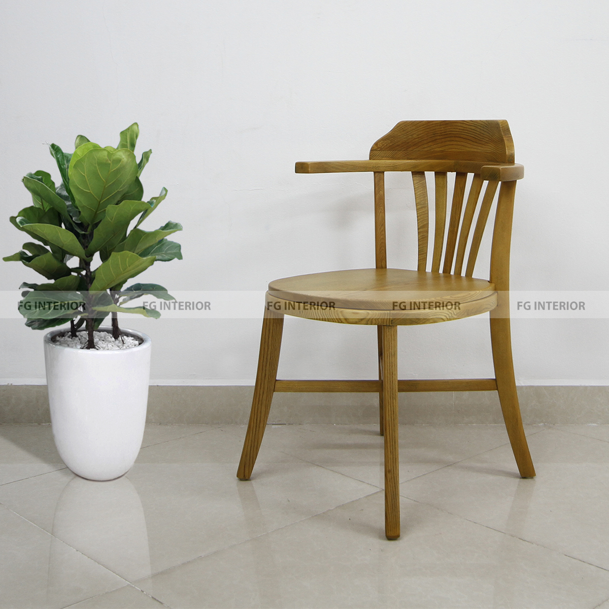 Ghế gỗ cafe CFM03