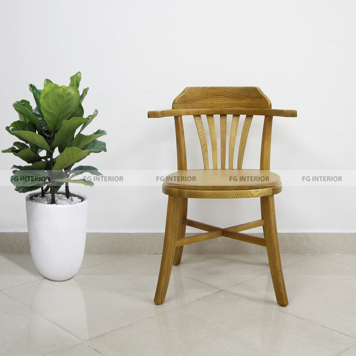 Ghế gỗ cafe CFM03