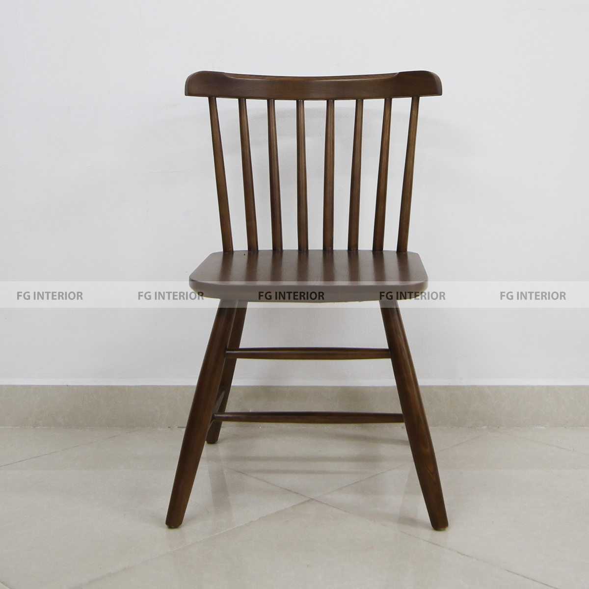 Ghế gỗ cafe PINSTOL 1B Ash