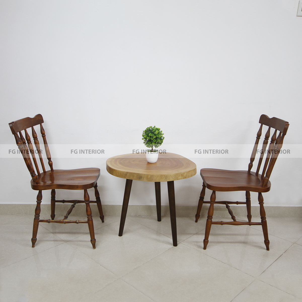 Ghế gỗ cafe cổ điển GCD 01