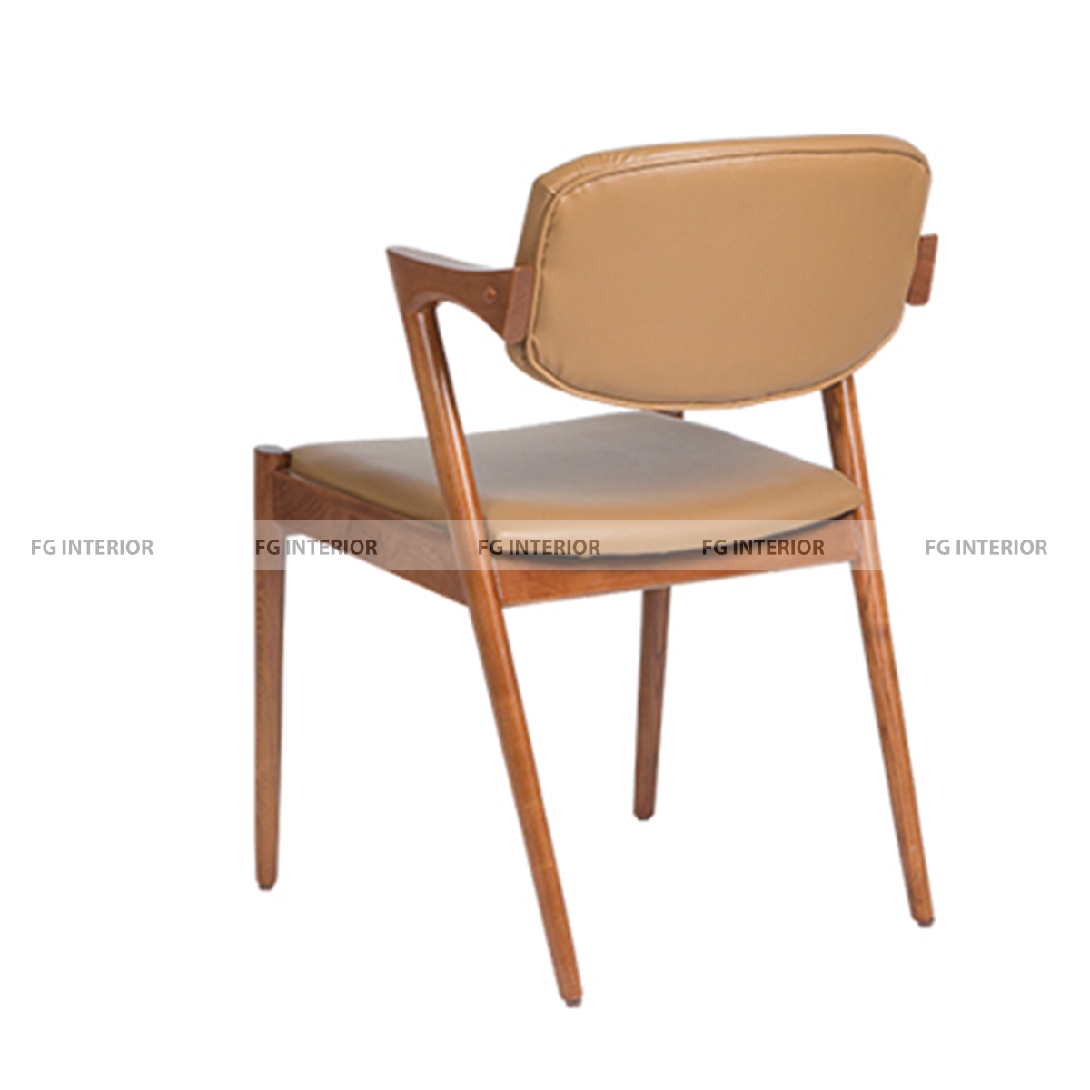 Ghế gỗ cafe có tay AMOL